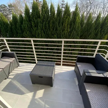 Dorina Wellness アパート *