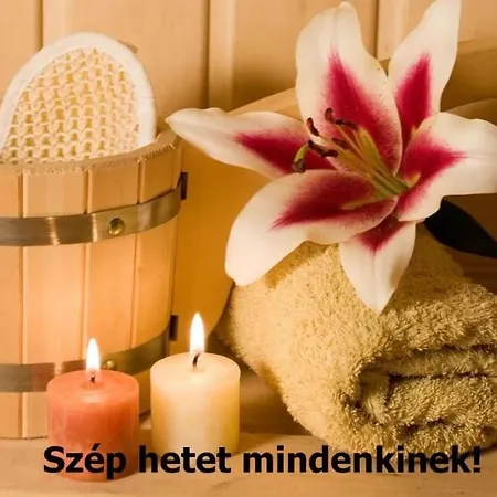 Dorina Wellness アパート シオーフォク