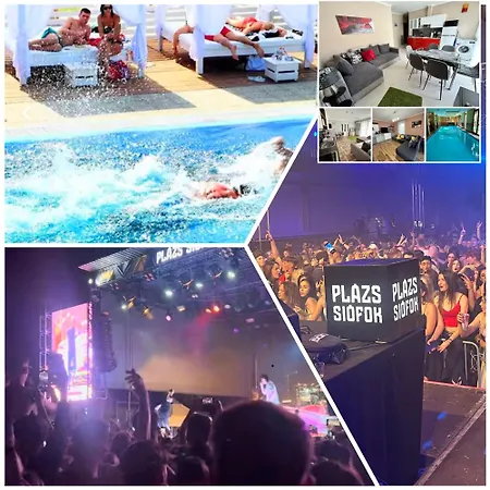 アパート Dorina Wellness