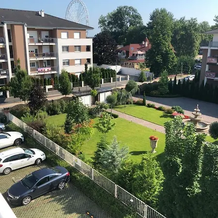 アパート Dorina Wellness *